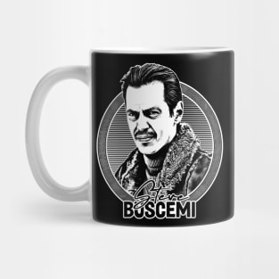 Steve Buscemi / Retro Style Fan Art Design Mug